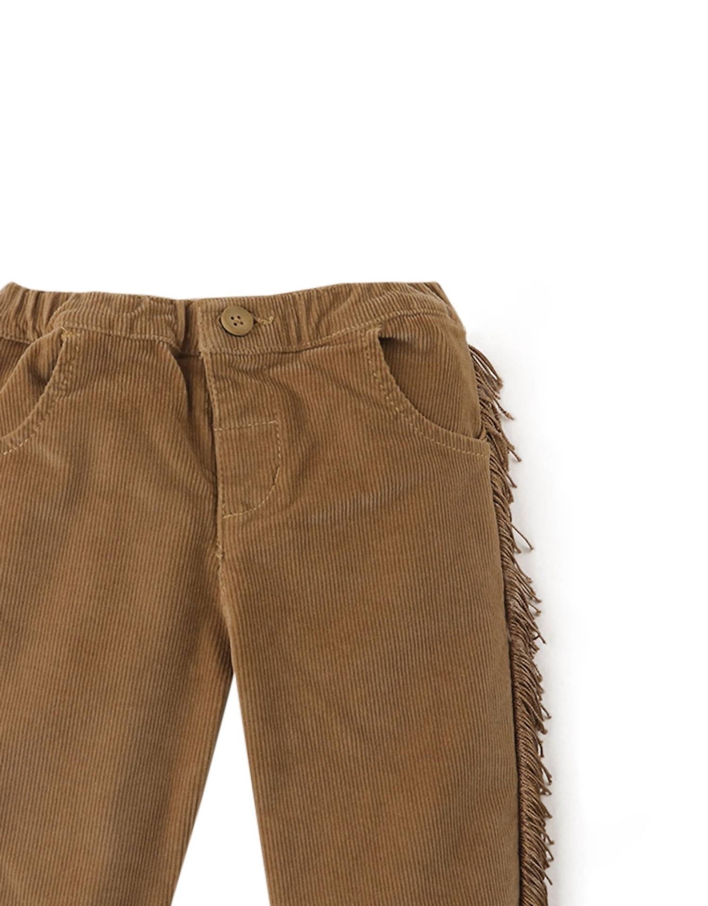 Gingersnaps - Baby Girl's Straight Leg Pull On Pants