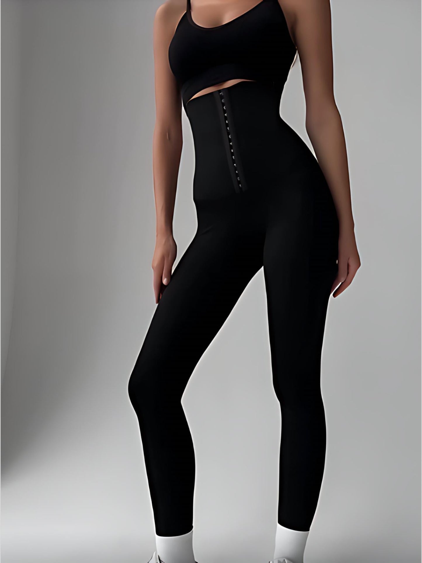 Siluets - Women's Tummy Control Leggings With Powernet & Butt Lift – Ultimate Shaping, Support, And Comfort