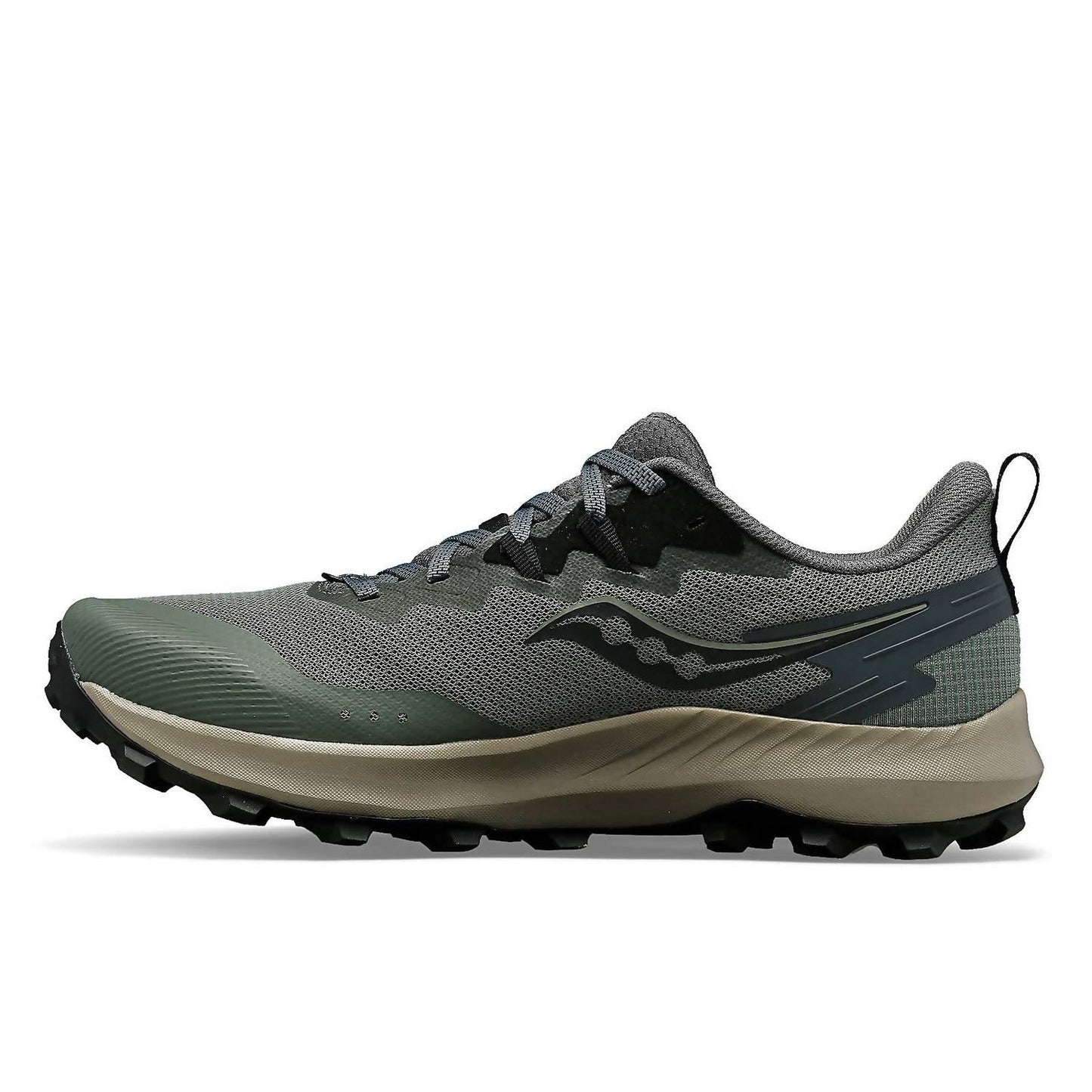 Saucony - पुरुषों के पेरेग्रीन 14 ट्रेल रनिंग शूज़