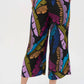 Joseph Ribkoff - Floral Drawstring Trousers
