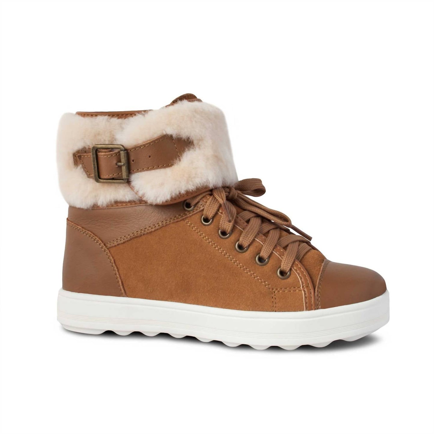 Cloud Nine - LADIES CHAMP SHEEPSKIN TRIMMED BOOT