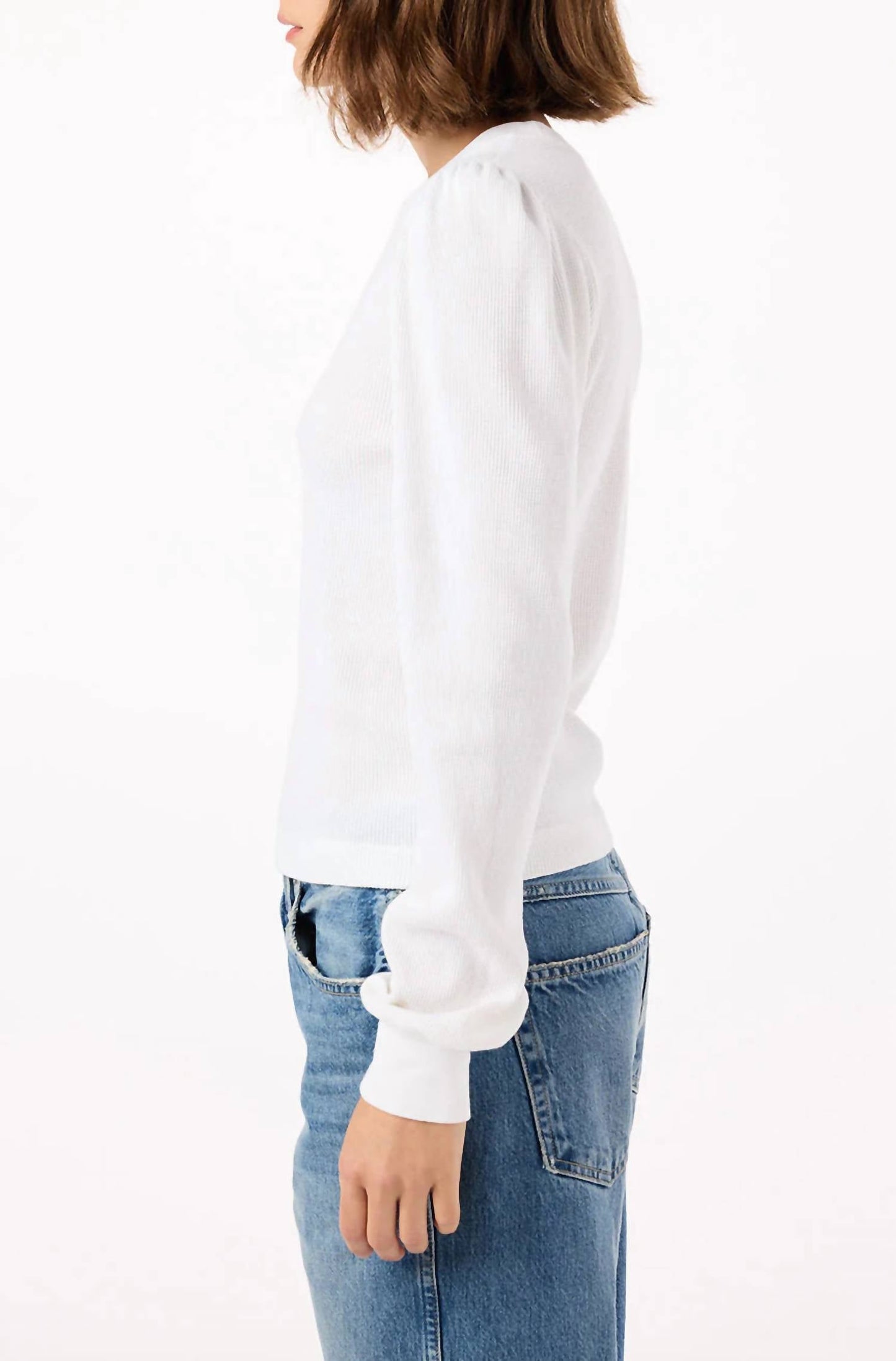Amo - Girly Thermal Long Sleeve Top