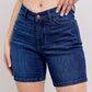 Judy Blue - V-front Bermuda Shorts