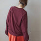 6397 - Inside Out Long Sleeve Raglan Top