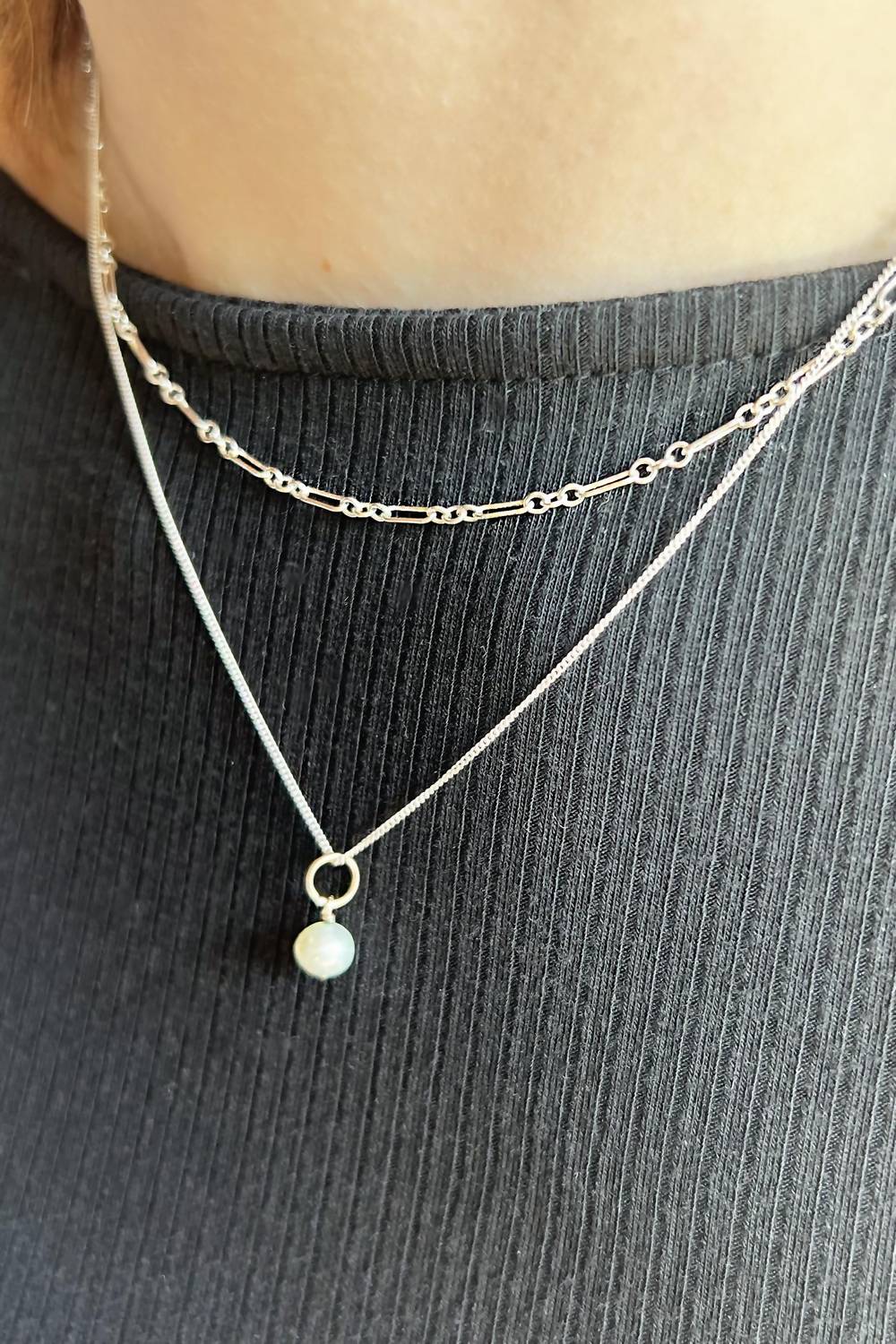 Astor & Orion - Women's Lily Chain Necklace