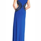 Adrianna Papell - Beaded Sheer Gown