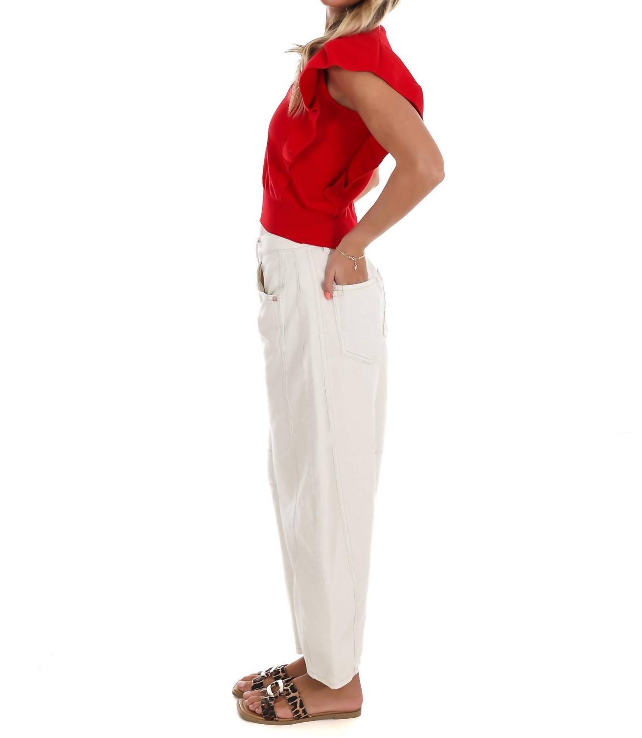 Strut & Bolt - Good Days Ahead Knit Top