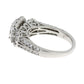 1.50ct Diamond 3 Stone Ring 14KT White Gold