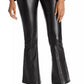 Generation Love - Wren Faux Leather Cropped Flared Leggings