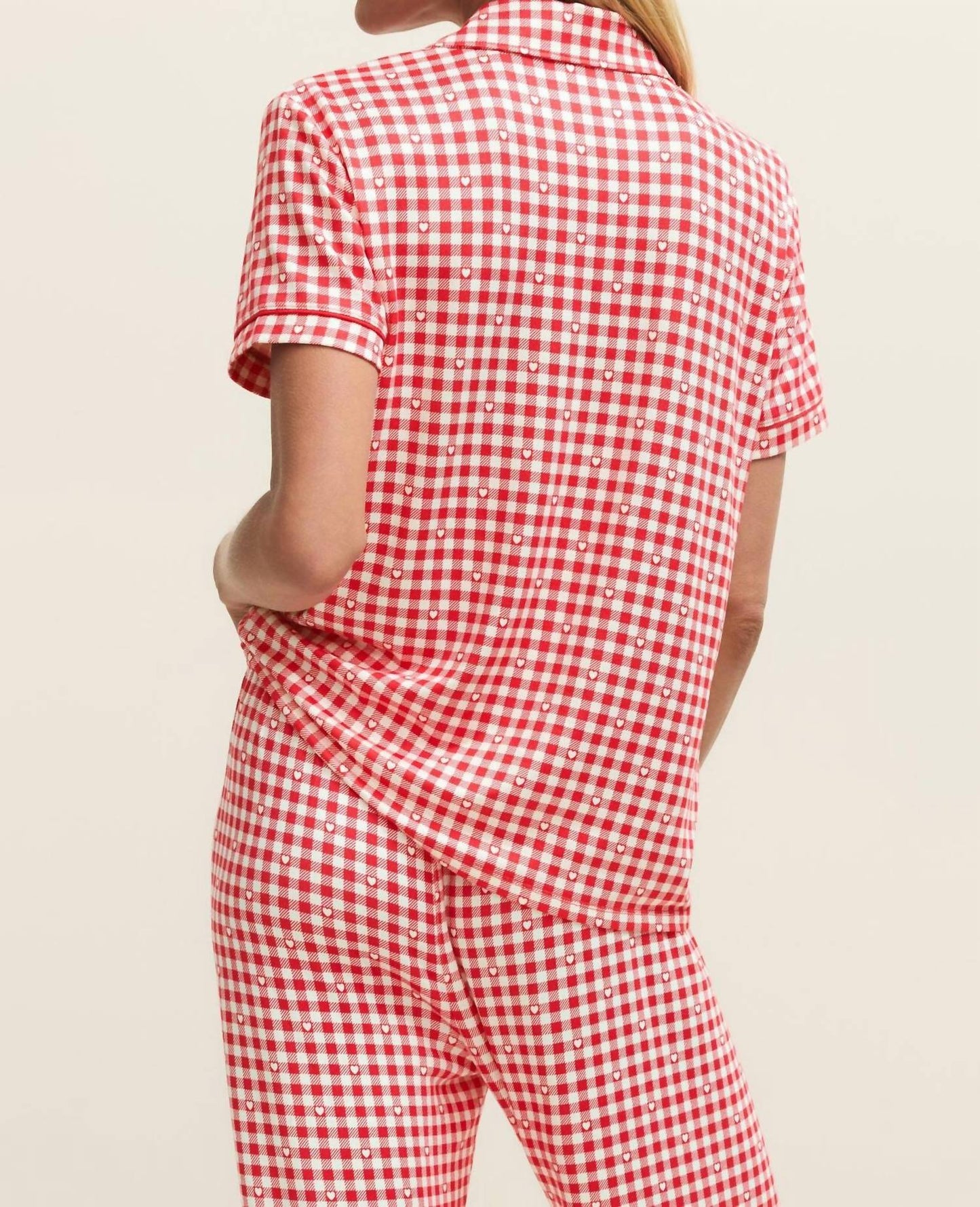 Z Supply - Gingham Pajama Top