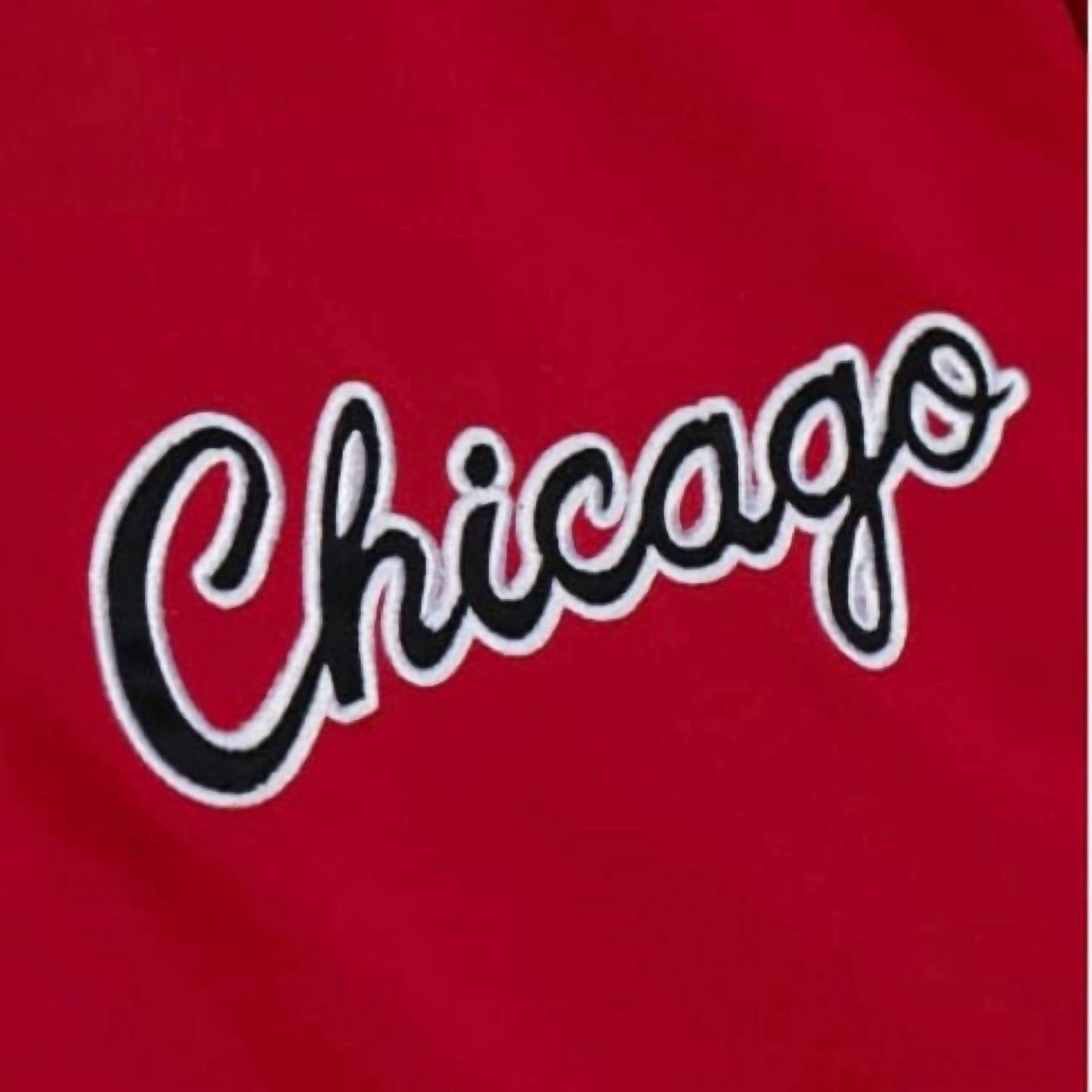 Mitchell & Ness - Nba Chicago Bulls Heavyweight Jacket