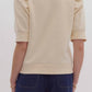 Entro - Grace Puff Sleeve Knit Top