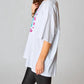 Buddylove - Marshall Rhinestone Cowgirl Oversized Tee