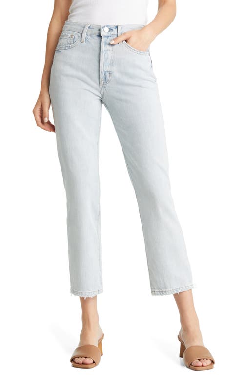 Pistola Charlie High Waist Straight Leg Jeans in Rennie, Size 29