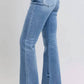 Judy Blue - Bootcut Fray Hem Jeans