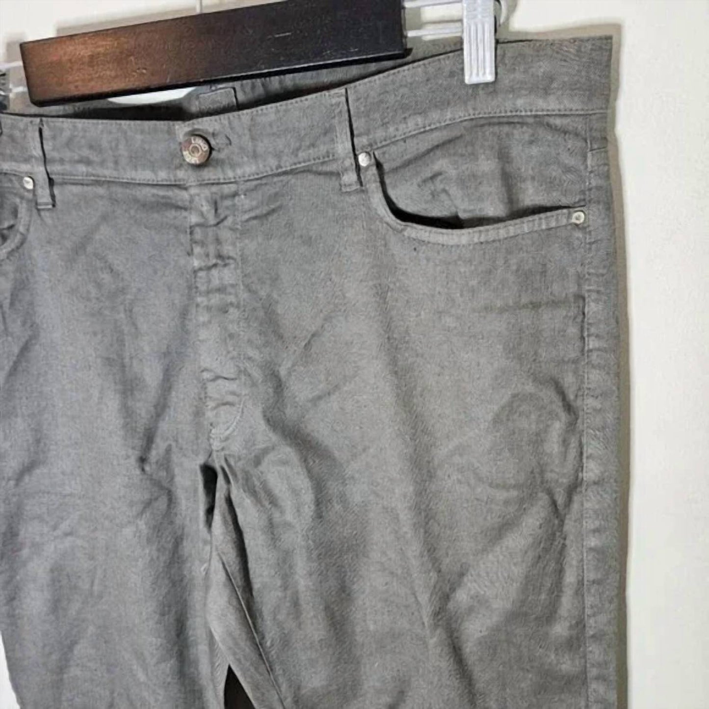 120% लीनो - पुरुषों के लिए 5 पॉकेट स्लिम फिट पैंट