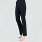 Clara Sunwoo - Ponte Knit Kick Front Slit Pant