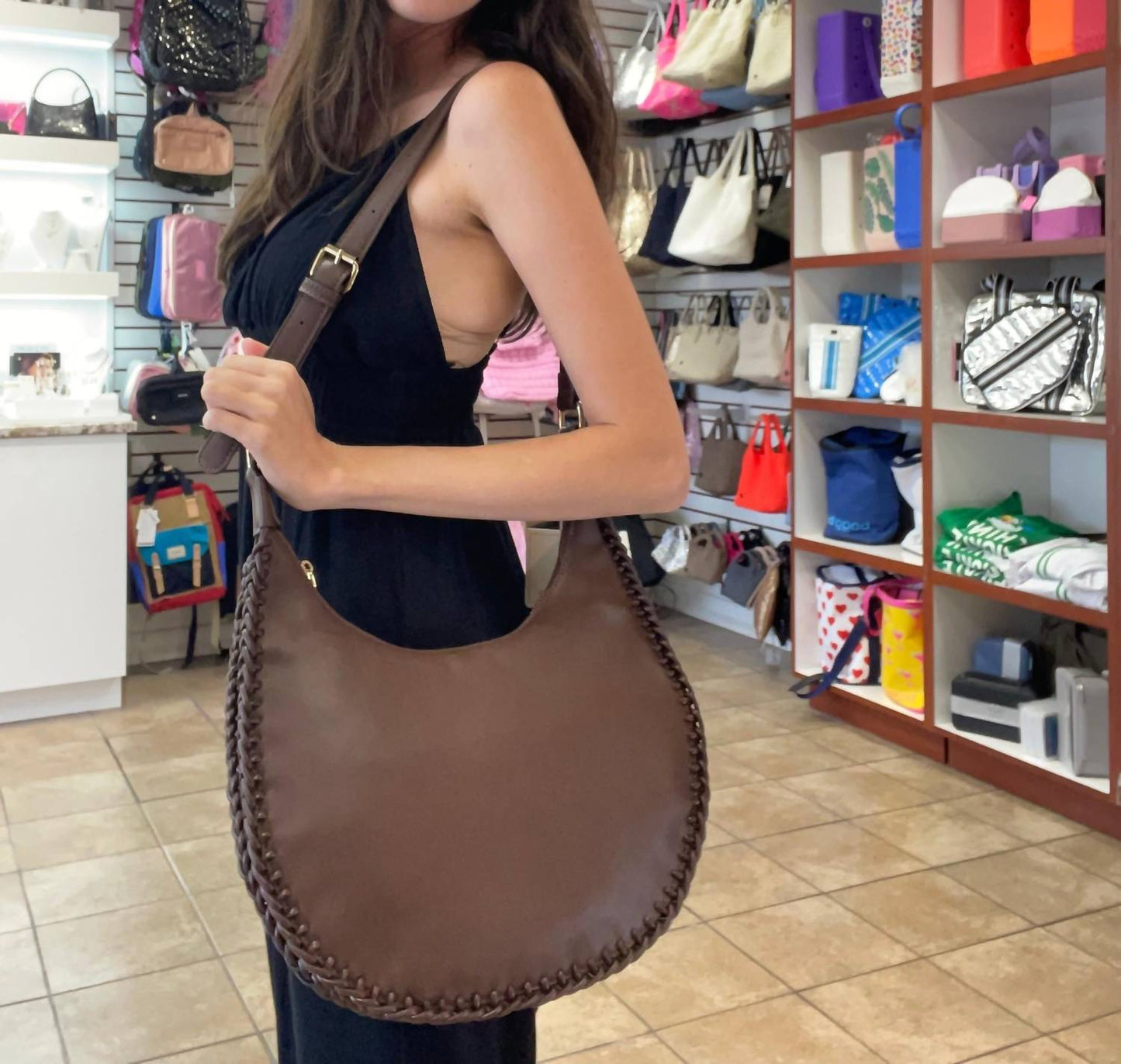 Dolce Vita - Briana Braided Shoulder Bag