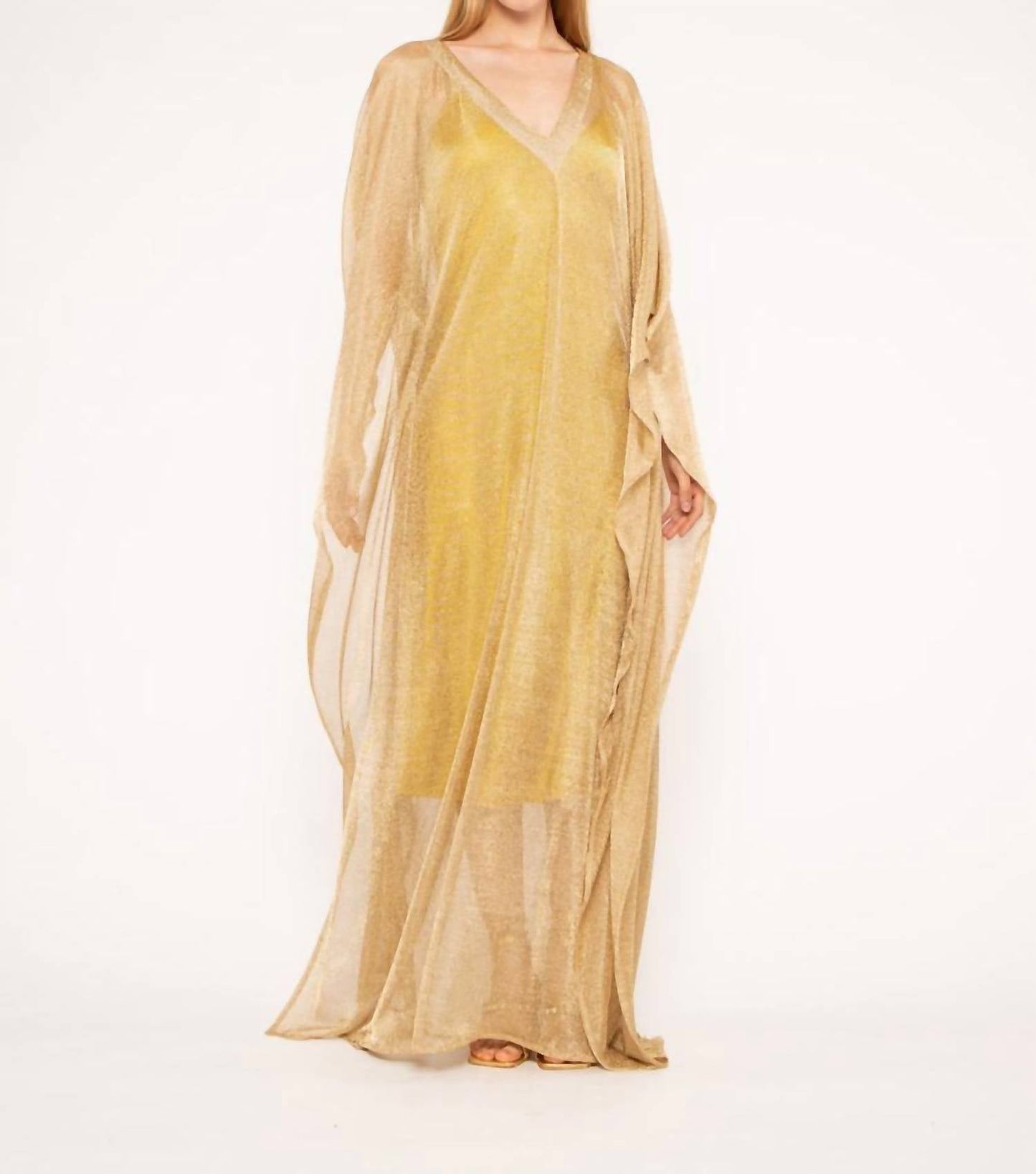 Ripley Rader - Foil Jersey Caftan