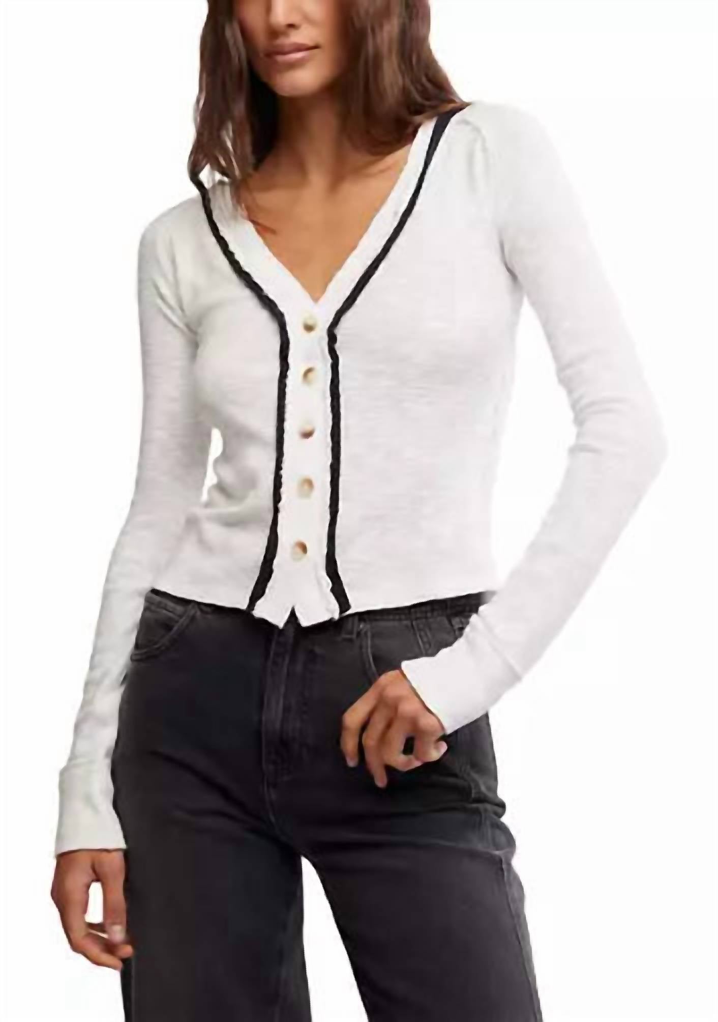 Free People - Tipton Cardigan