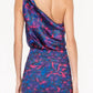 Cami Nyc - Darby Asymmetrical Draped Bodysuit
