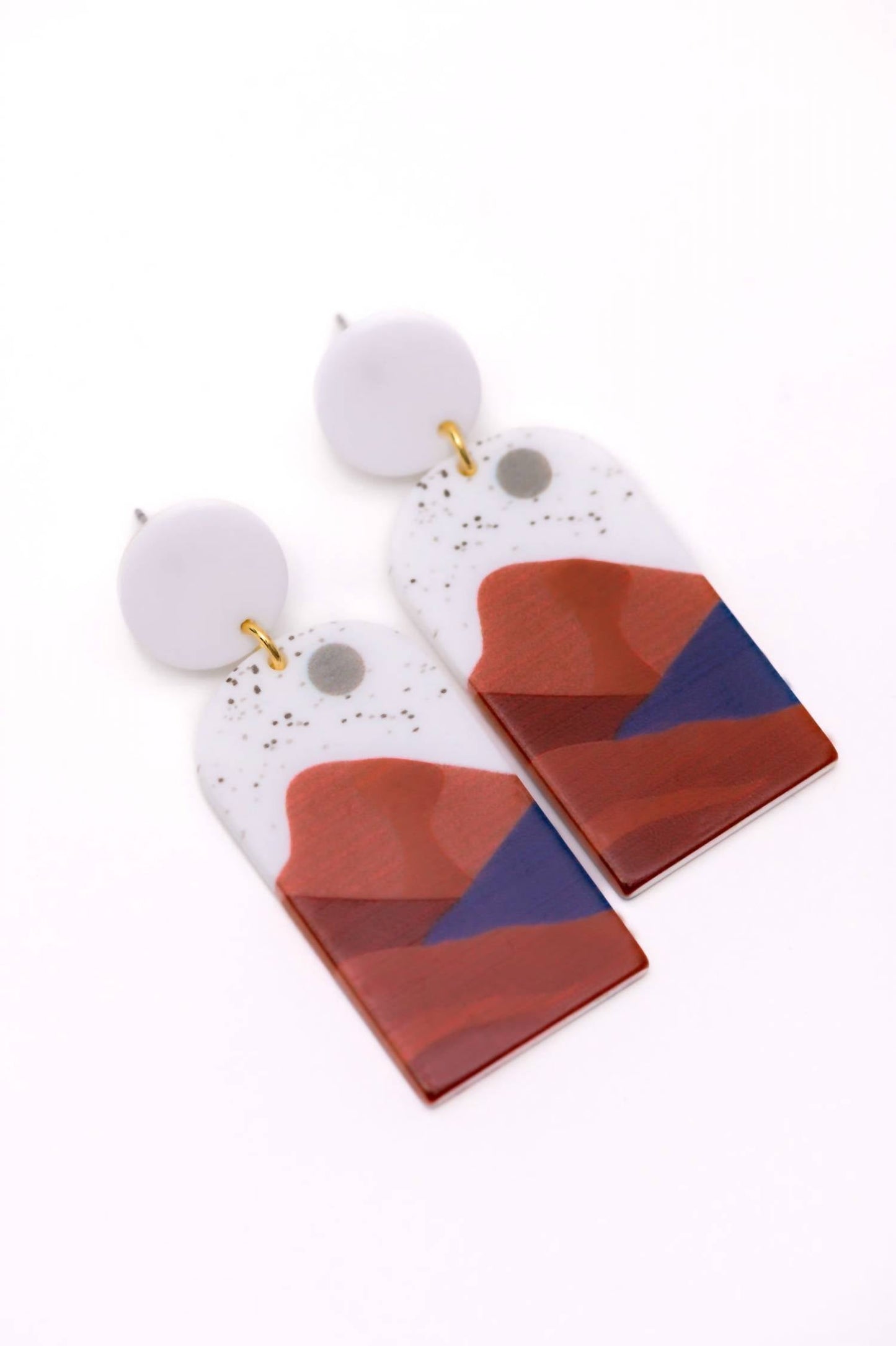 123 Amore - Women's Climb Every Mountain Earrings