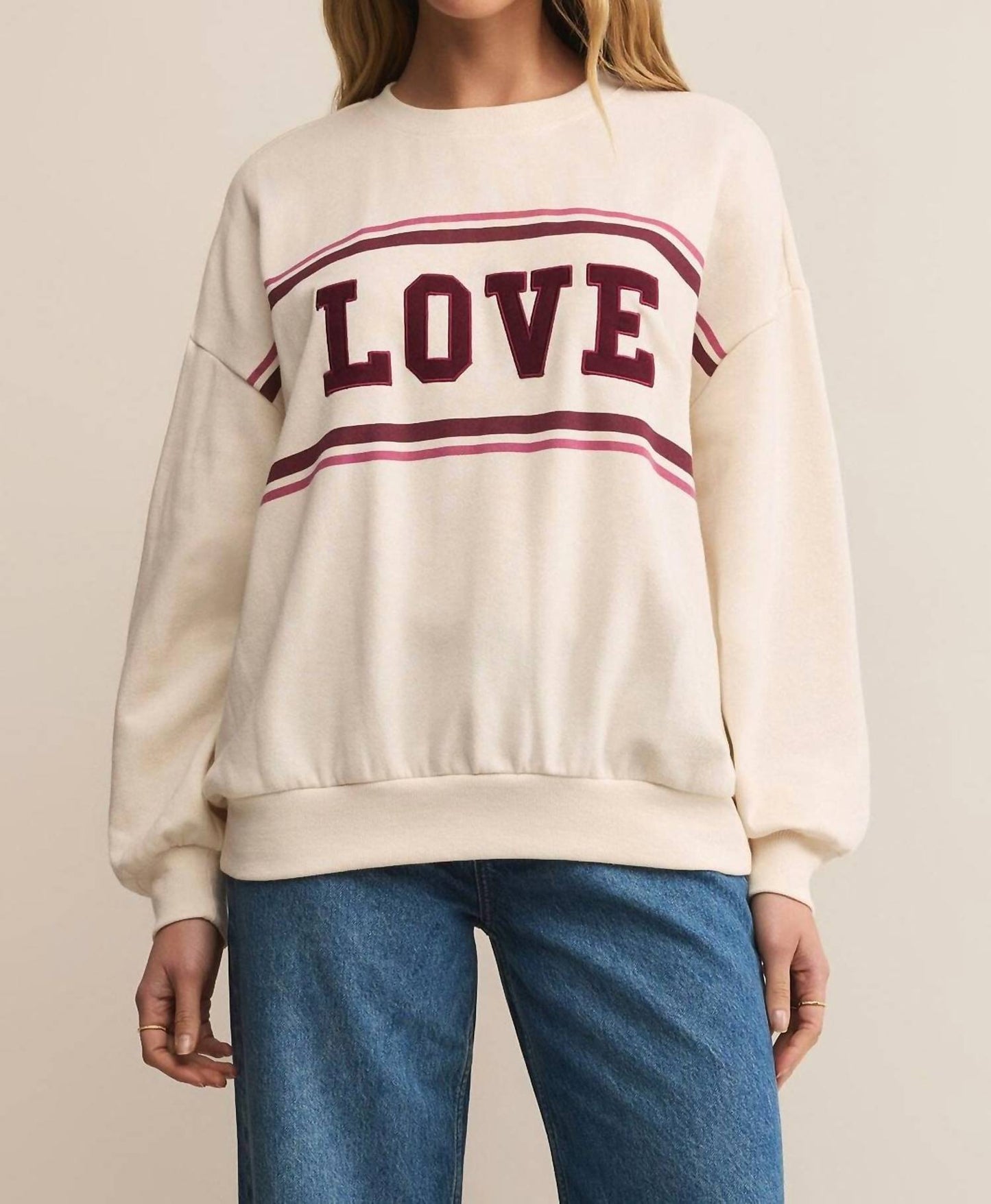 Z Supply - Oversized Love Sweatshirt