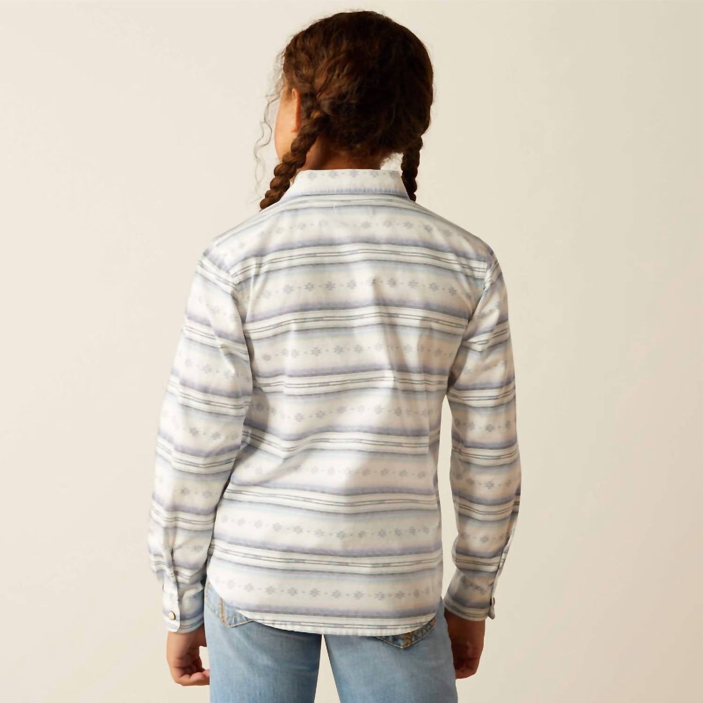 Ariat - Girl's Alyssa Long Sleeve Snap Shirt