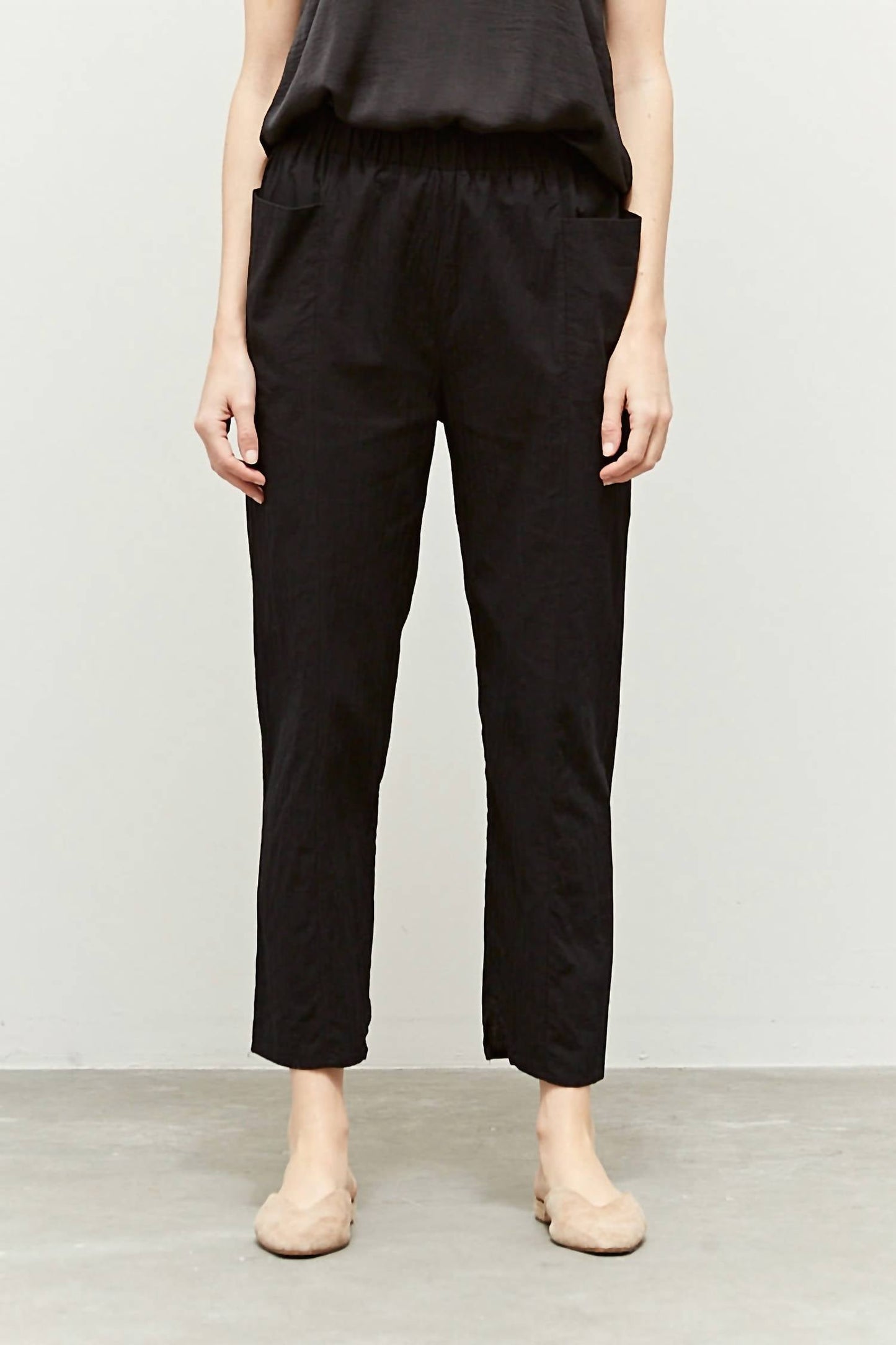 124 Voltaire - Pocket Twill Pants