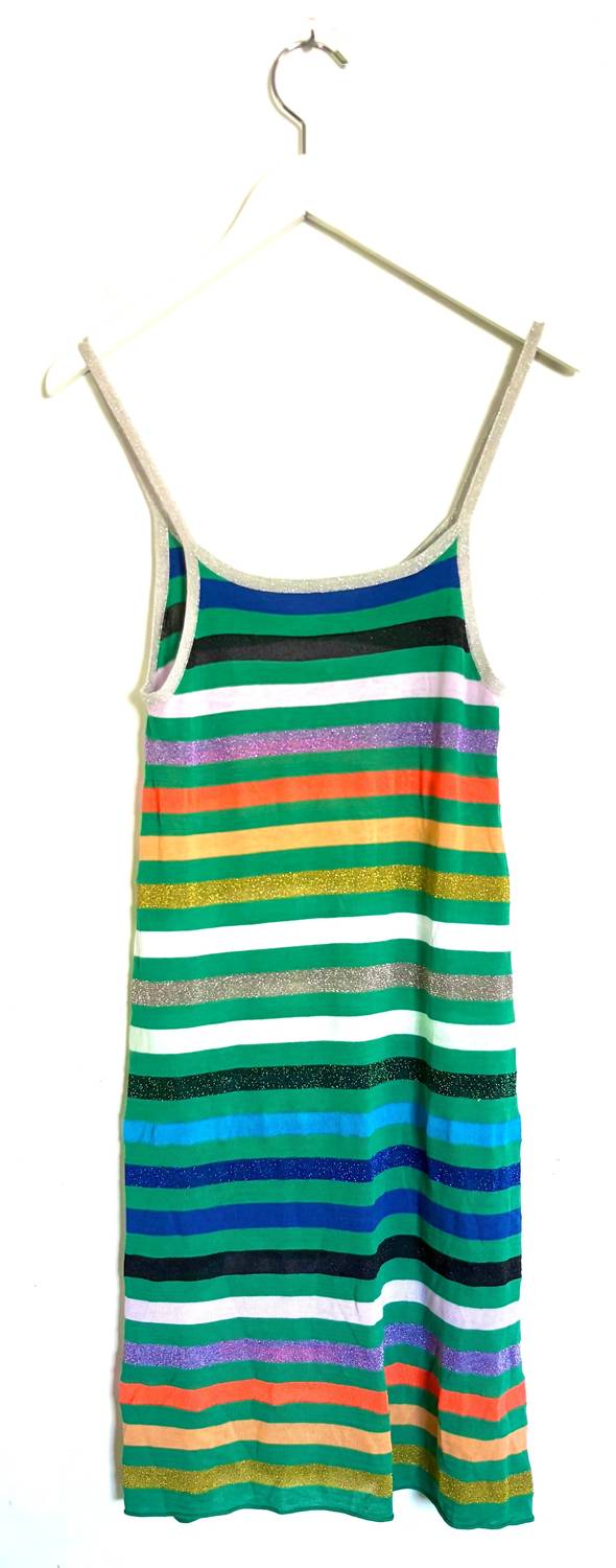 Replica Los Angeles - Clover Stripe Slip Dress