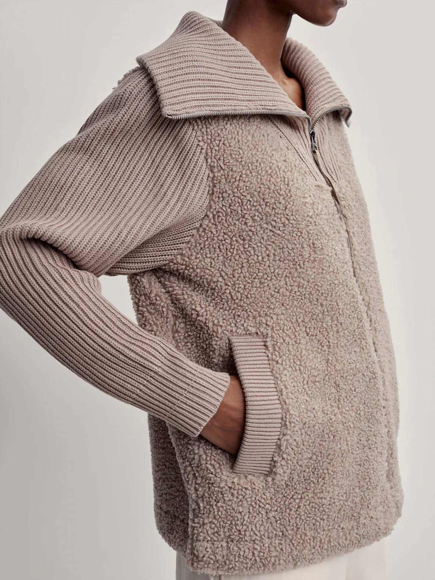 Varley - ARDLEY ZIP THROUGH KNIT JACKET