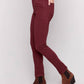 Charlie B - Mid-rise Cuff Hem Pant