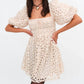 For Love & Lemons - Brooke Mini Dress