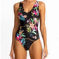 Johnny Was - REVERSIBLE V‑NECK ONE PIECE