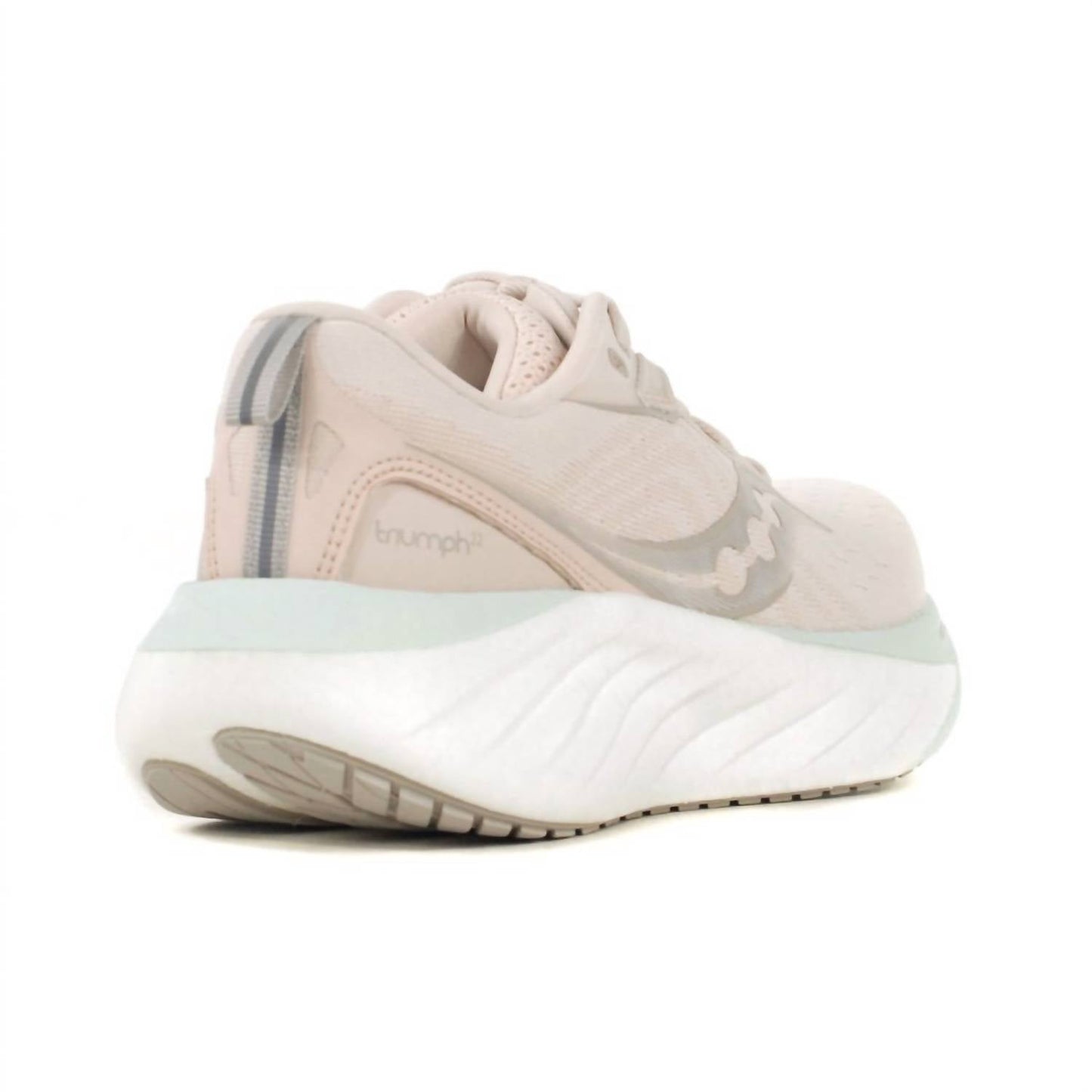 Saucony - महिला ट्राइंफ 22 मून रनिंग शूज़
