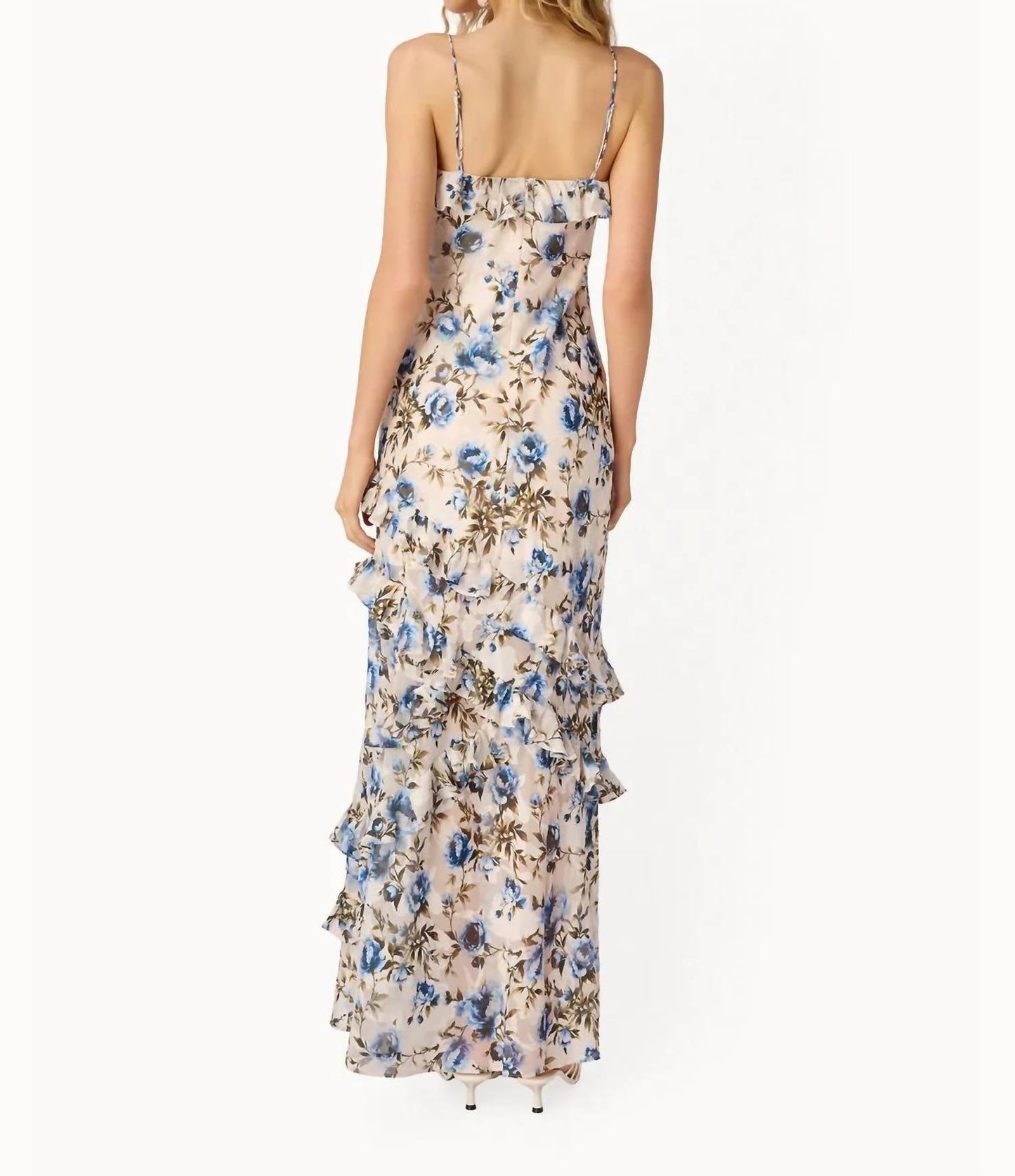 Cami Nyc - Elouisa Burnout Chiffon Gown