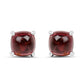 2.60 Carat Genuine Pink Topaz .925 Sterling Silver Earrings