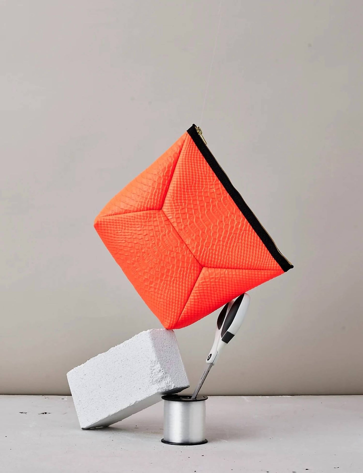 Ampersand As Apostrophe - Women's Leather Clutch