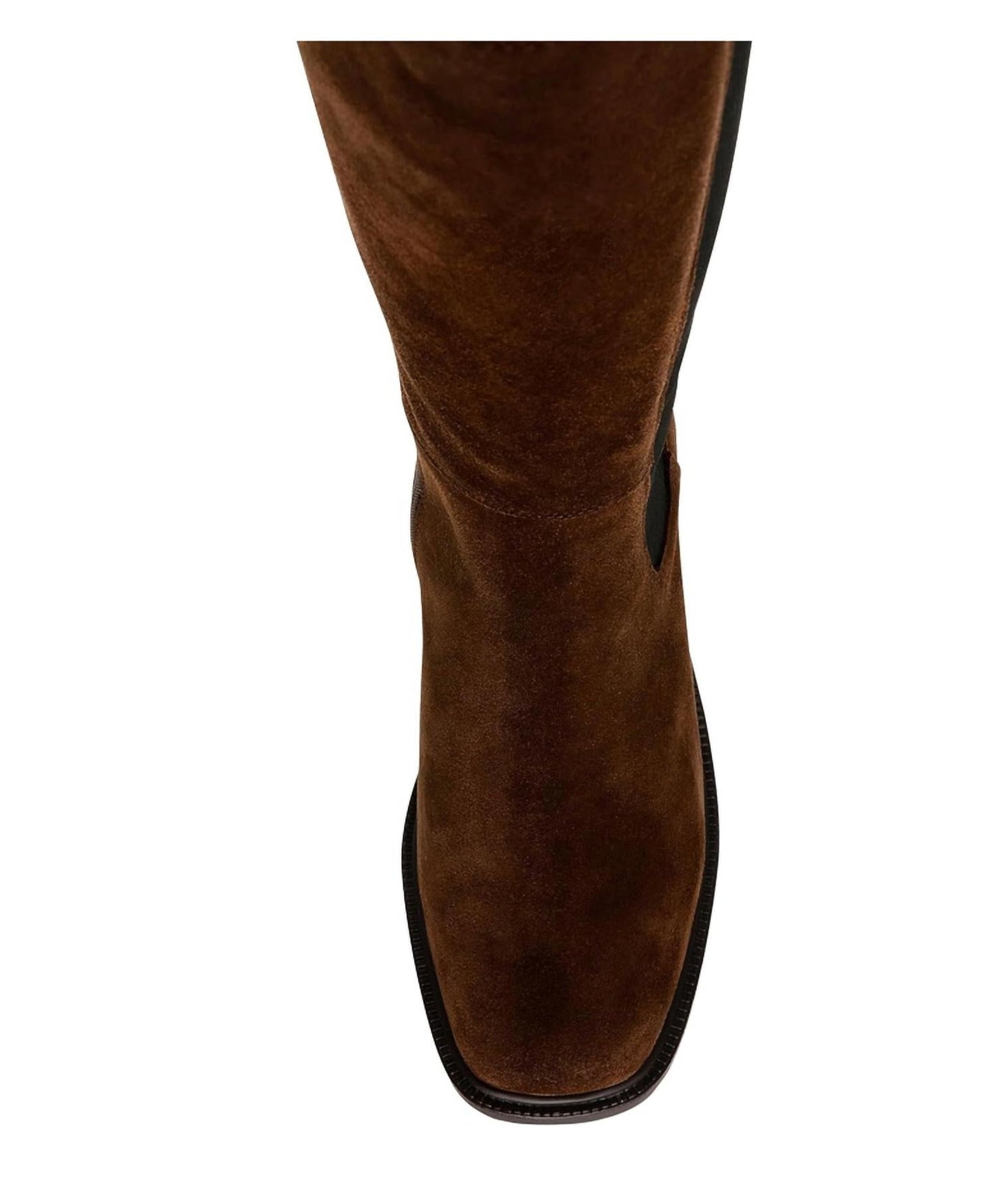 Steve Madden - Women's Square Toe Suede Knee High Boot