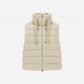 Herno - Shiny Ribbed Knit Vest