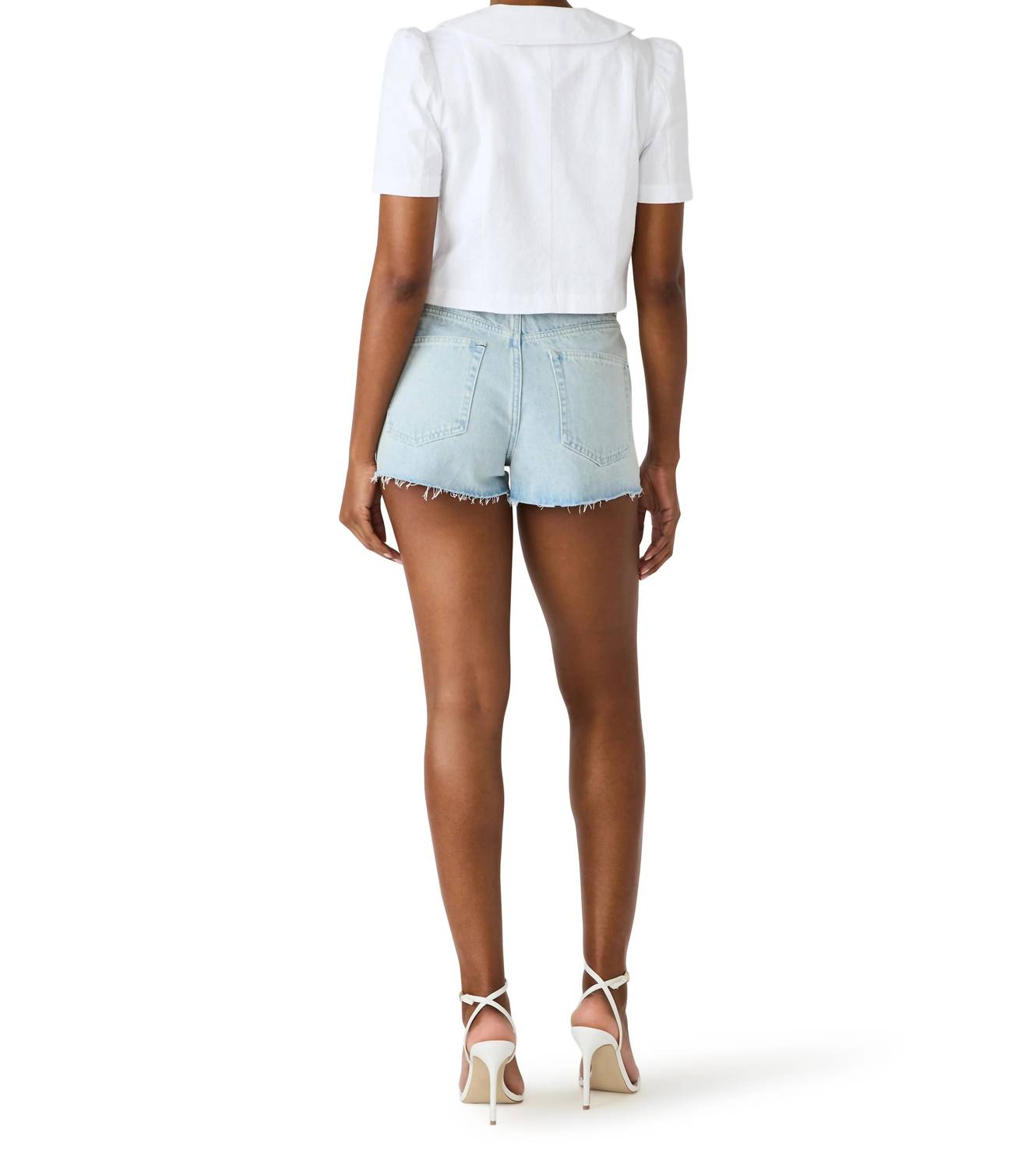 Steve Madden - Barrette Cropped Top