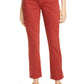 Women's Frame Le High Ankle Straight Leg Jeans, Size 24 - Red