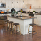 Torus Long Industrial Pendant with Clear Glass by LumiSource