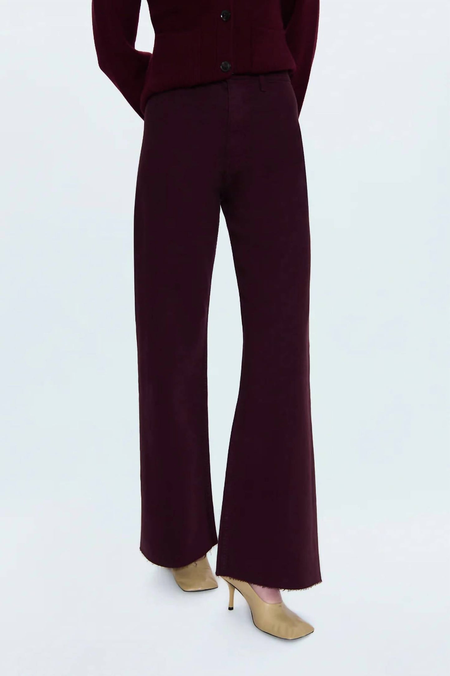 Pistola - Penny High Rise Wide Leg Jean