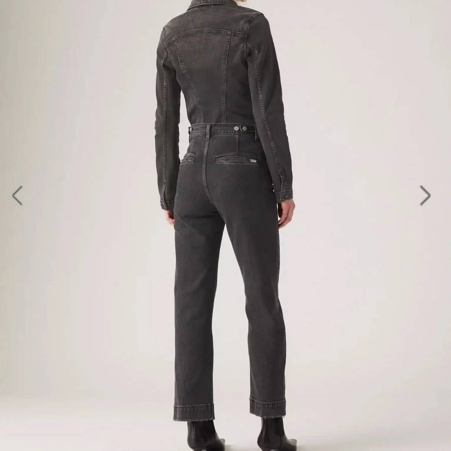 Levi'S - Premium Ribcage Straight Ankle Tailored Jeans