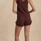 Varley - Gideon Knit Tank Top