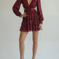 Akalia - Freja Flare Mini Dress