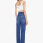 Mother - Kick It High Rise Straight Leg Jeans