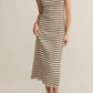 Z Supply - Women's Gisele Stripe Midi Dress