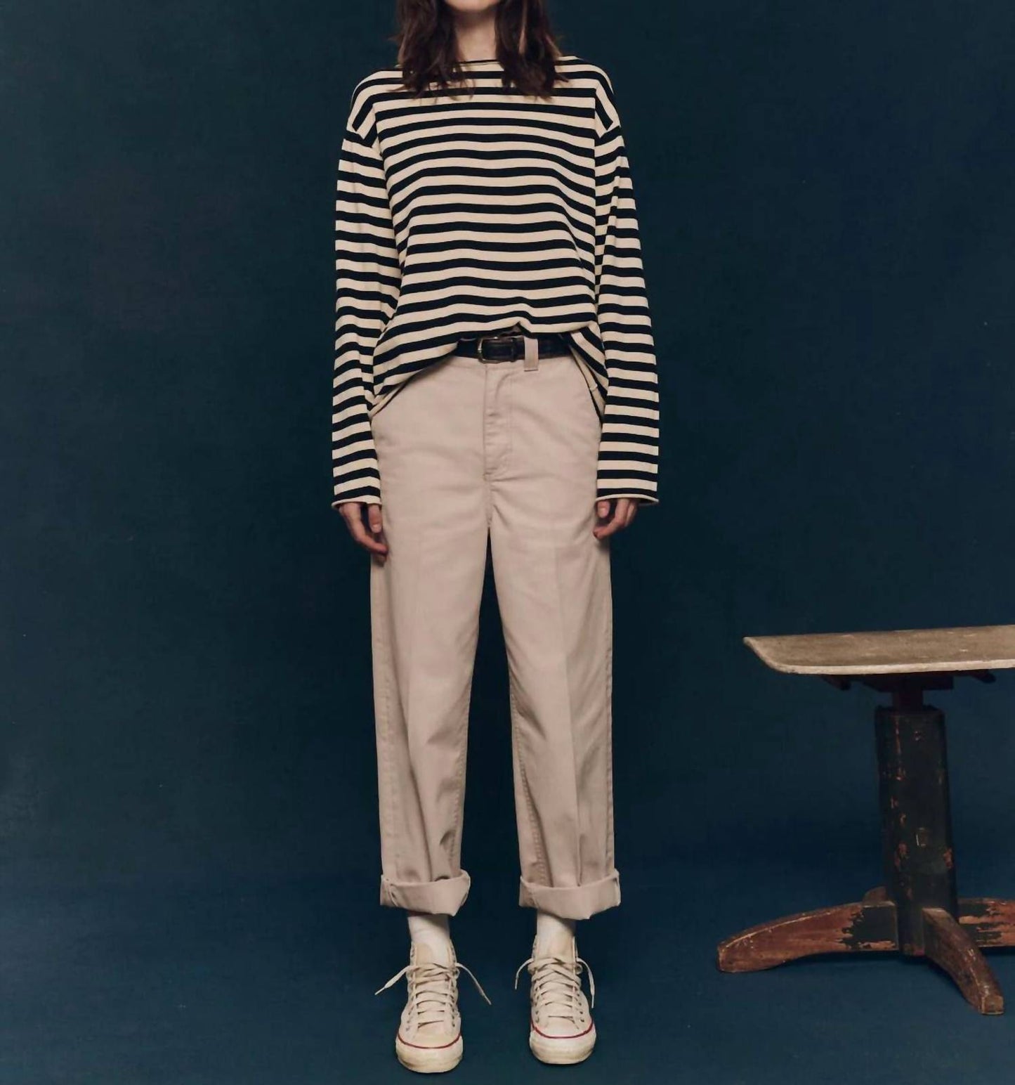 The Great. - The Sailor Stripe Sweater